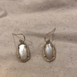 Kendra Scott Lee Gold Drop Earrings